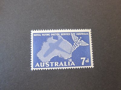 【雲品7】澳大利亞Australia 1957 Sc 305 set MH 庫號#BP18 80796