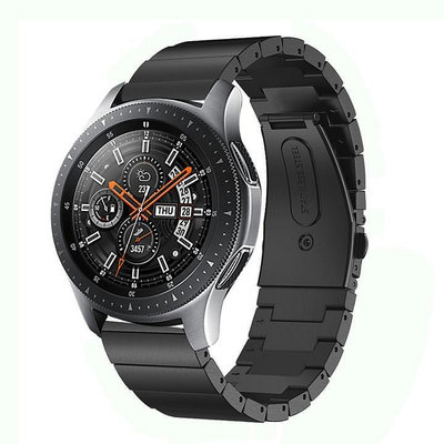 【熱賣下殺價】錶帶 手錶配件 替換錶帶 適用三星Galaxy Watch Active2手錶帶不銹鋼一珠商務時尚腕帶男女