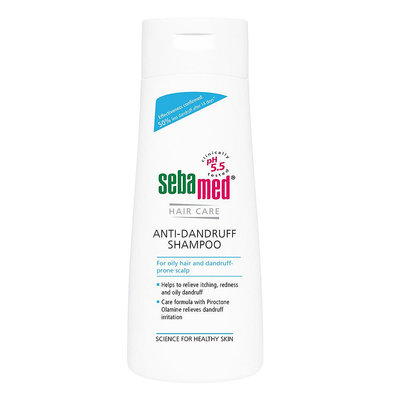 【優兒房】Sebamed 施巴 油性抗屑洗髮乳400ml