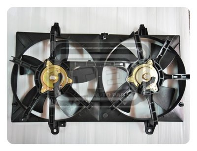【TE汽配通】NISSAN 日產 TEANA 風扇總成 水扇+冷扇 水扇總成 含框 正廠型 台製外銷件