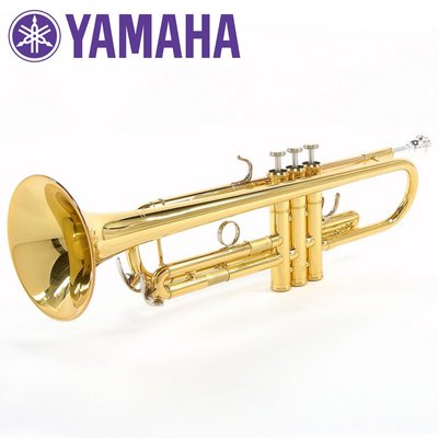 小叮噹的店- Yamaha 日本製 YTR6335II 鍍金小號 Bb調 小喇叭 (YTR-6335II)