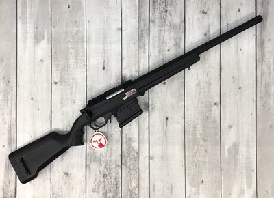 《GTS》ARES AMOEBA AS01 BK 黑色 空氣手拉 狙擊槍