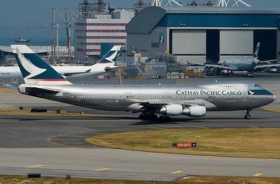 **飛行夢想家** Inflight 1/200 國泰航空 Cathay Pacific 747-200 B-HMF
