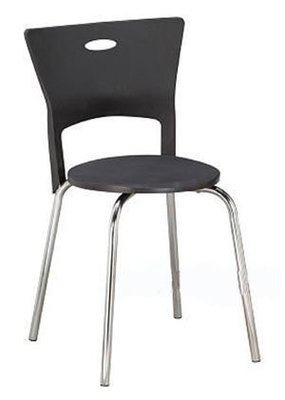 【品特優家具倉儲】@052-3摩洛哥餐椅電鍍腳 洽談椅自取價
