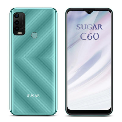 全新SUGAR C60 (4G/64G) 6.82吋智慧型手機 空機 大螢幕 聯發科