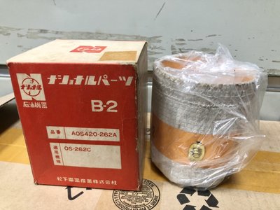 【JP.com】日本原裝 National AOS420-262A 煤油暖爐 棉芯 OS-262C