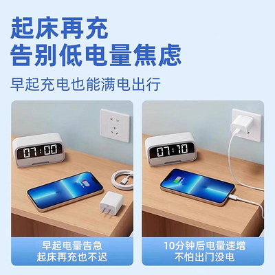 手機配件 【自營】Apple/蘋果20w USB-C電源適配iPhone12/13/14promax原裝正品PD頭