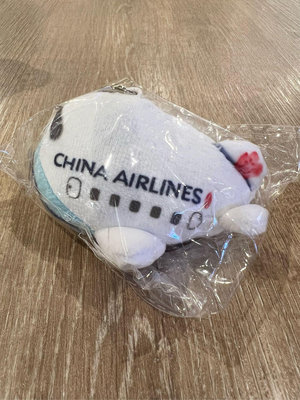 全新盒裝 中華航空 CHINA AIRLINES 飛機絨毛玩具 玩偶 娃娃 布偶