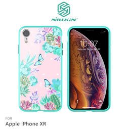 【西屯彩殼】NILLKIN Apple iPhone XR 玉蝶玻璃手機殼