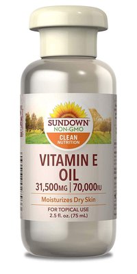 Sundown Vitamin E Oil天然高濃度純維他命E油 70000 IU +Jason 天然E油45000IU