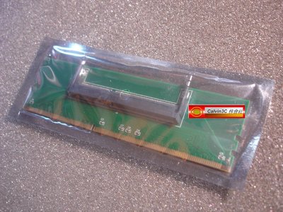 新品 NB DDR3 轉 PC DDR3 轉接卡 SO-DIMM轉LONG-DIMM筆電記憶體轉桌上型記憶體 靜電袋包裝
