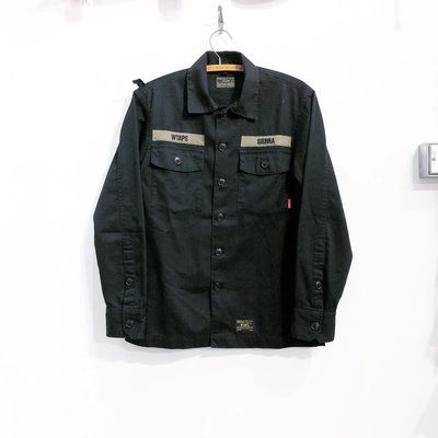 希望商店】WTAPS BUDS LS 16SS 經典兩袋軍衫| Yahoo奇摩拍賣