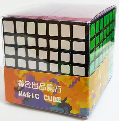 美妝片【聯合出品】7x7x7 七階 魔術方塊 高階 競賽 速解 入門 魔方 方塊 益智 玩具