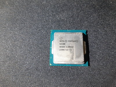 格里菲樂園 ~ Intel Pentium CPU G4400 3.3GHz 1151腳位