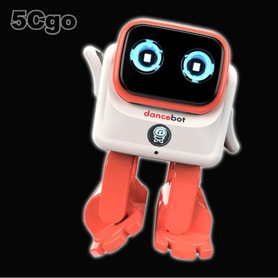 5Cgo【發燒友】咪鉲dancebot會跳舞會唱歌的機器人音箱 大人小孩的最佳玩伴 送禮好品 含稅