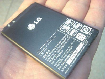 LG Optimus L7 P705/Wine Smart 原廠電池 BL-44JH 1700mAh 桃園《蝦米小鋪》