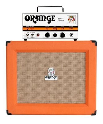 【金聲樂器】全新 ORANGE Tiny terror 真空管電吉他音箱 + PPC112 單體音箱