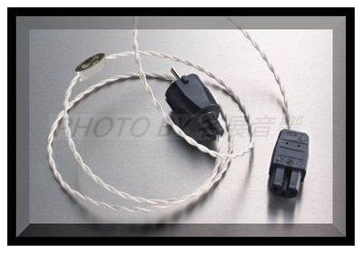 《名展影音》專屬序號與認證~荷蘭Crystal Cable 電源線1米Micro Diamond (AC to IEC)