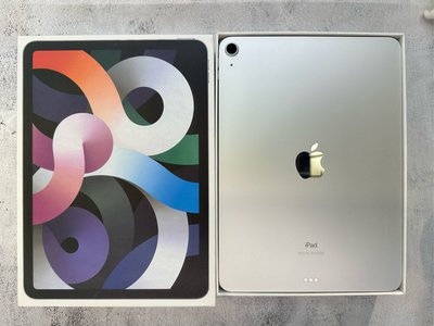 🌚 電信福利機 iPad Air 4 64G wifi 銀色 台灣貨 100%