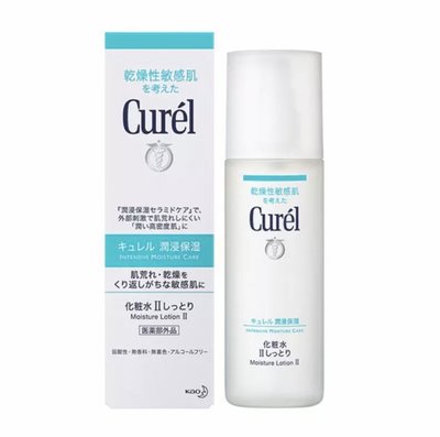 Curel 珂潤 潤浸保濕化妝水II (輕潤型) 2號 150ml
