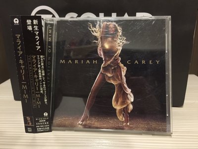 剛從日本帶回MARIAH CAREY 瑪麗亞凱莉 The Emancipation Of Mimi (日本版CD)