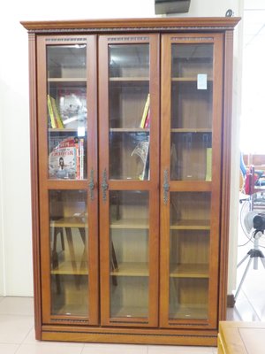 光南家具-多功能隱藏式雙層4.2尺書櫃