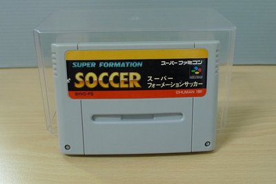 【飛力屋】SFC SUPER FORMATION SOCCER 超級陣形 足球 超級任天堂 超任 日版 O34