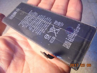Apple iPhone 6 原廠電池 4.7吋 蘋果電池 零循環 內置電池 附拆機工具組 桃園《蝦米小鋪》