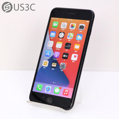【US3C-高雄店】【一元起標】台灣公司貨 Apple iPhone 7 Plus 32G 黑色 5.5吋 蘋果手機 空機 二手手機