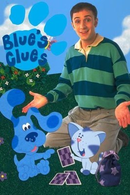 高清畫質純英文【Blue's clues】Nick Jr 藍色斑點狗 16DVD