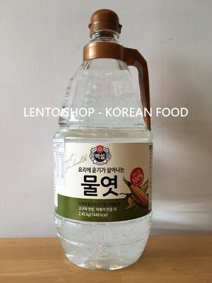 LENTO SHOP - 韓國 CJ 玉米糖漿  麥芽糖 물엿 Corn syrup  2.45公斤