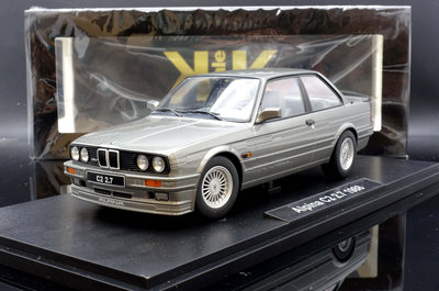 【MASH】現貨特價  KK scale 1/18 BMW Alpina C2 2.7 E30 1988 grey