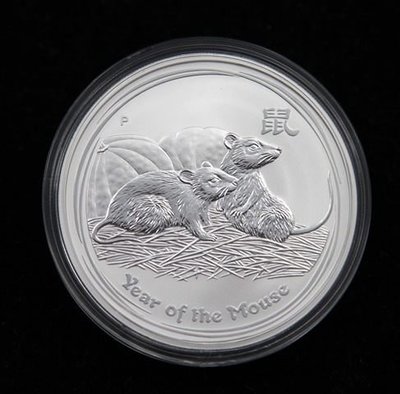 澳洲 紀念幣 2008 - 2013 1kg(1000g) 生肖紀念銀幣 原廠