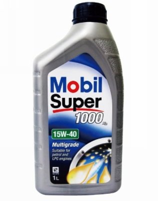 ※聯宏汽車百貨※ (整箱區) 公司貨 美孚 Mobil Super 1000 15W40 15W-40 機油