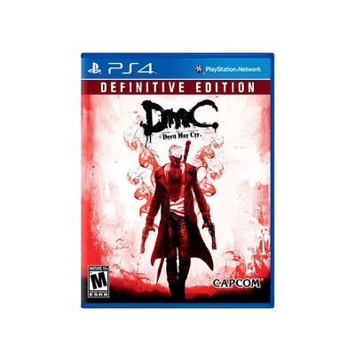 【爆款】PS4正版游戲光盤 鬼泣 DMC HD 惡魔獵人 決定版 Devil May Cry 碟
