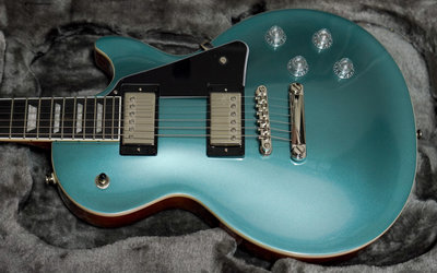 音箱設備Epiphone Les Paul Modern Faded Pelham Blue 電吉他音響配件