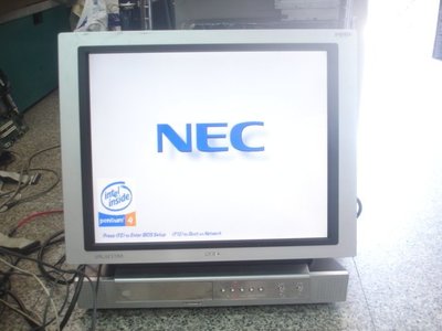 【電腦零件補給站】NEC Valuestar All-in-One 19吋 Windows XP電腦主機