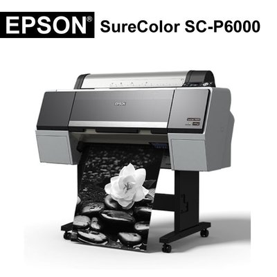 唯宇科技 Epson SureColor SC-P6000  24吋A1 大圖輸出機 繪圖機