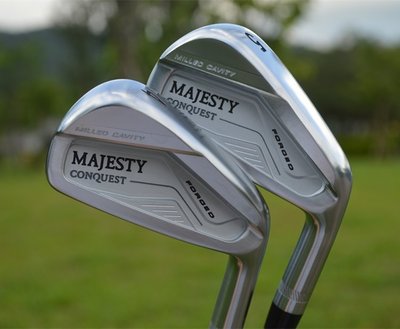 現貨日本正品Majesty Conquest高爾夫球桿鐵桿組軟鐵鍛造男士鐵桿正品可開發票
