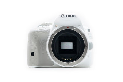 【台中青蘋果】Canon EOS 100D 單機身 二手 APS-C 單眼相機 快門次數約11,211 #87947