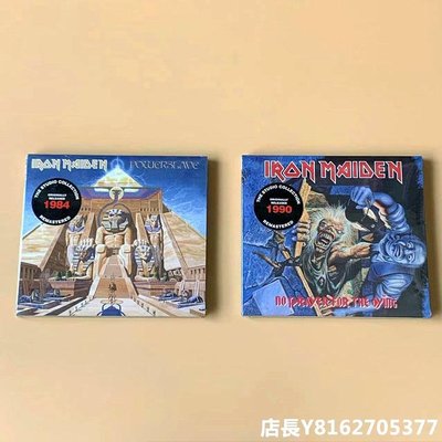 經典金屬 鐵娘子 Iron Maiden No Prayer For 加 The Dying 2張專 全新精選CD
