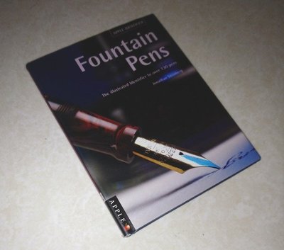 [賞書房] 原文書 @ 名筆收藏叢書《Fountain Pens 鋼筆》by Jonathan Steinberg