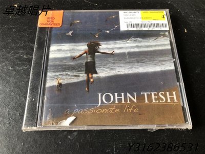 5 M全新 JOHN TESH - A PASSIONATE LIFE-卓越唱片