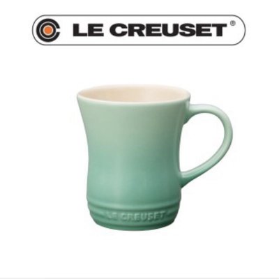 Le Creuset 薄荷綠小馬克杯
