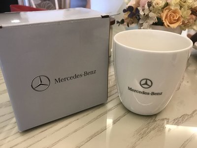 物盡其用~Mercedes-Benz 朋馳 賓士~原廠馬克杯