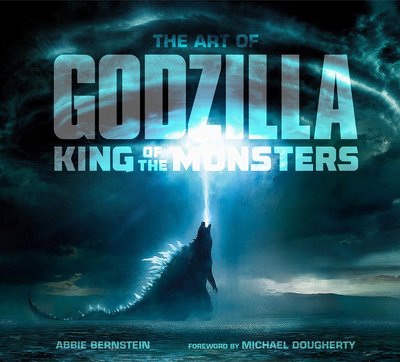毛毛小舖--哥吉拉：怪獸之王 美術設定集 精裝版 Godzilla: King of the Monsters