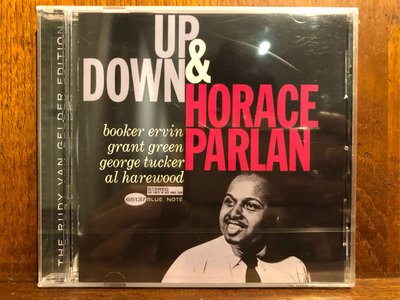 [ 沐耳 ] RVG 重製 Post-Bop爵士鋼琴名家 Horace Parlan 五重奏專輯 Up and Down