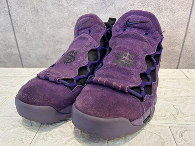Nike Air More Money QS Court Purple 紫 AQ2177-500
