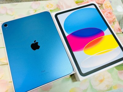 🌟有原廠保固🌟🍎 Apple ipad Apple iPad十代 (2022) 🍎10.9吋 64G 藍色🍎