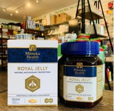 【悍馬代購 正品代購】現貨 Manuka health 蜜紐康 Royal Jelly 蜂王漿 365顆大罐裝